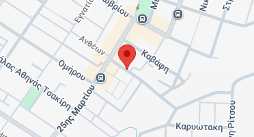 Χάρτης και σημείο της επιχείρησης