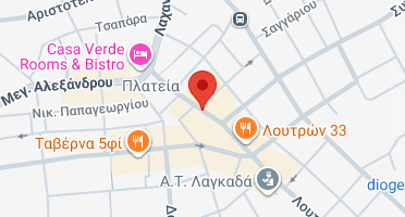 Χάρτης και σημείο της επιχείρησης