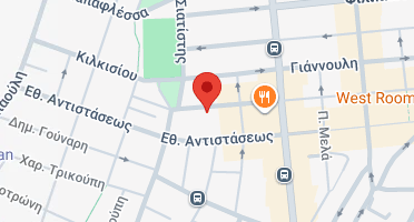 Χάρτης και σημείο της επιχείρησης