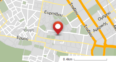 Χάρτης και σημείο της επιχείρησης