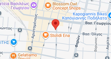 Χάρτης και σημείο της επιχείρησης