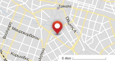 Χάρτης και σημείο της επιχείρησης