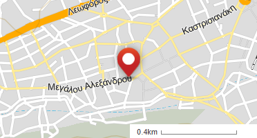 Χάρτης και σημείο της επιχείρησης