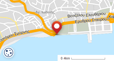 Χάρτης και σημείο της επιχείρησης
