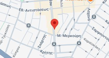 Χάρτης και σημείο της επιχείρησης