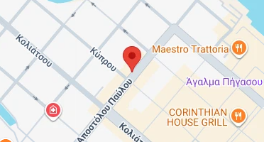 Χάρτης και σημείο της επιχείρησης