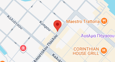 Χάρτης και σημείο της επιχείρησης
