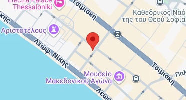 Χάρτης και σημείο της επιχείρησης