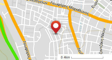 Χάρτης και σημείο της επιχείρησης