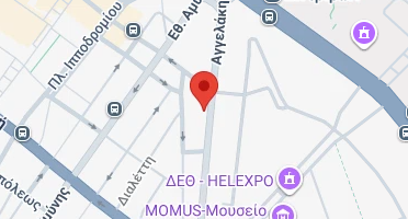 Χάρτης και σημείο της επιχείρησης