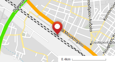 Χάρτης και σημείο της επιχείρησης