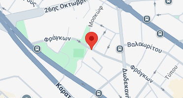 Χάρτης και σημείο της επιχείρησης