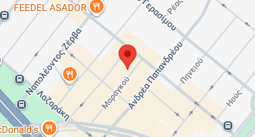 Χάρτης και σημείο της επιχείρησης