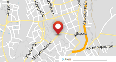 Χάρτης και σημείο της επιχείρησης