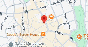 Χάρτης και σημείο της επιχείρησης