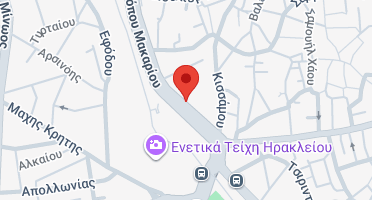 Χάρτης και σημείο της επιχείρησης