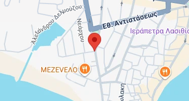 Χάρτης και σημείο της επιχείρησης