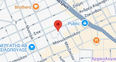 Χάρτης και σημείο της επιχείρησης