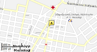 Χάρτης και σημείο της επιχείρησης