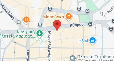 Χάρτης και σημείο της επιχείρησης