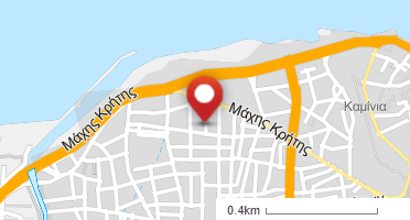 Χάρτης και σημείο της επιχείρησης