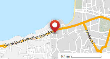 Χάρτης και σημείο της επιχείρησης