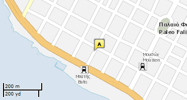 Χάρτης και σημείο της επιχείρησης