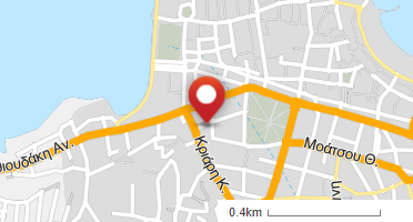 Χάρτης και σημείο της επιχείρησης