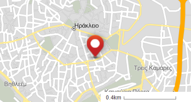 Χάρτης και σημείο της επιχείρησης