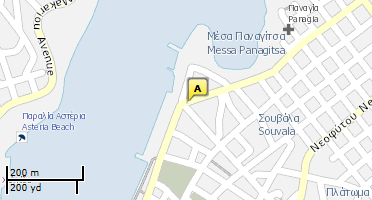 Χάρτης και σημείο της επιχείρησης