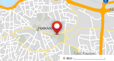 Χάρτης και σημείο της επιχείρησης