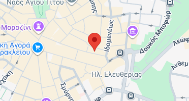 Χάρτης και σημείο της επιχείρησης