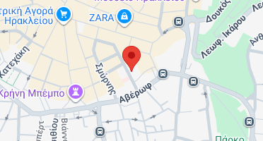 Χάρτης και σημείο της επιχείρησης