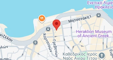Χάρτης και σημείο της επιχείρησης