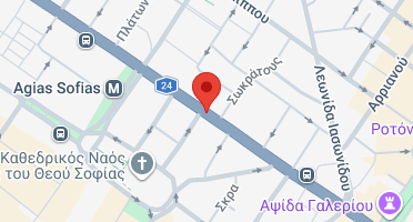 Χάρτης και σημείο της επιχείρησης