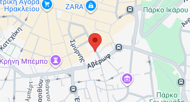 Χάρτης και σημείο της επιχείρησης