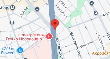 Χάρτης και σημείο της επιχείρησης