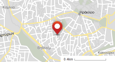 Χάρτης και σημείο της επιχείρησης