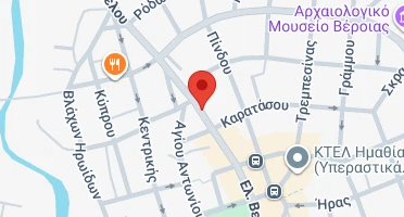 Χάρτης και σημείο της επιχείρησης