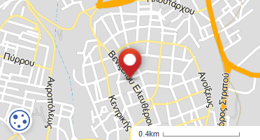 Χάρτης και σημείο της επιχείρησης