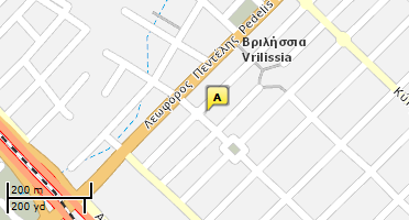 Χάρτης και σημείο της επιχείρησης
