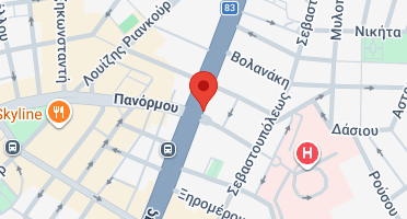 Χάρτης και σημείο της επιχείρησης