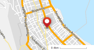Χάρτης και σημείο της επιχείρησης