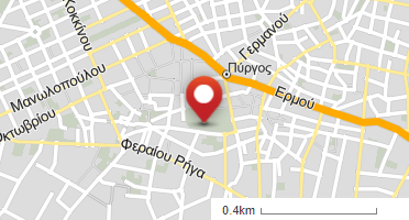 Χάρτης και σημείο της επιχείρησης