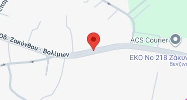 Χάρτης και σημείο της επιχείρησης