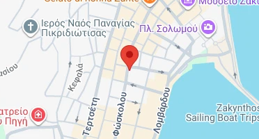 Χάρτης και σημείο της επιχείρησης