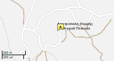 Χάρτης και σημείο της επιχείρησης