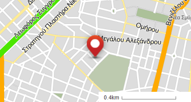 Χάρτης και σημείο της επιχείρησης