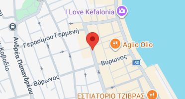 Χάρτης και σημείο της επιχείρησης