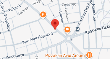 Χάρτης και σημείο της επιχείρησης